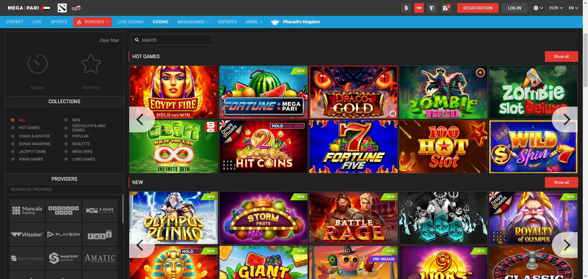 Megapari Casino